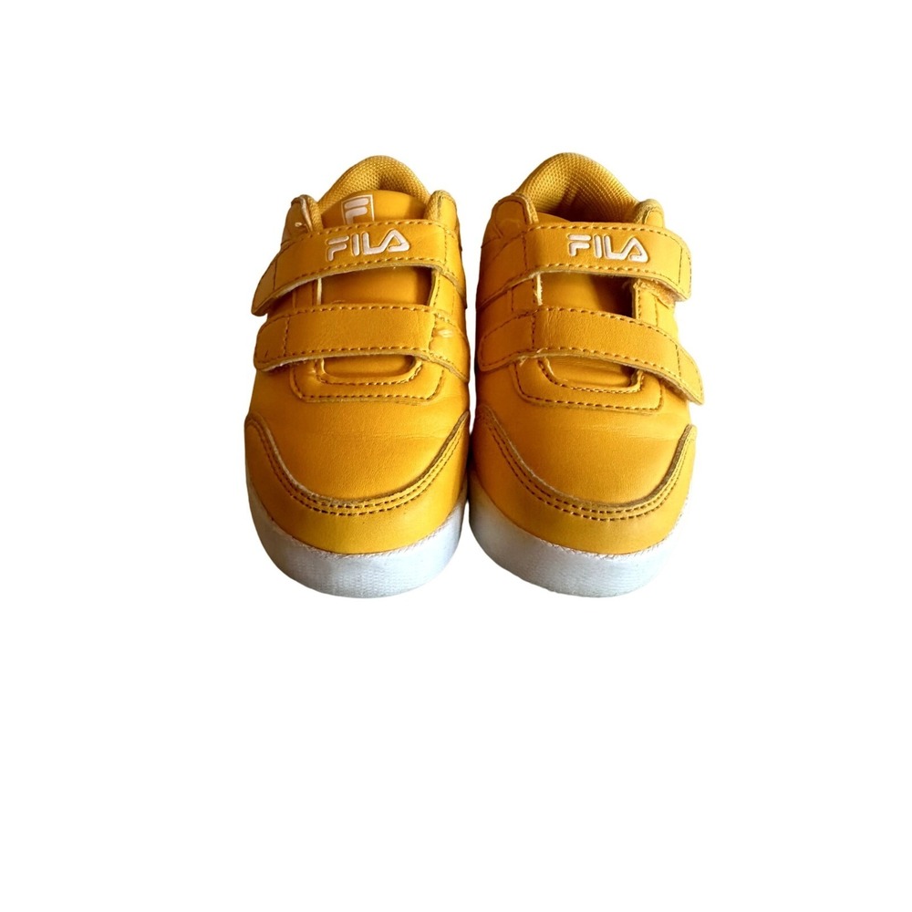 Fila Toddler‎ Kids Canary Yellow Athletic Sneakers Little Kid Size 6